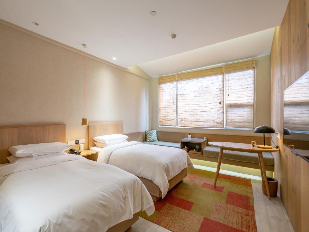 Ebo Hotel Zijin Gang Asian Games Park Store Zhejiang University 杭州 エクステリア 写真
