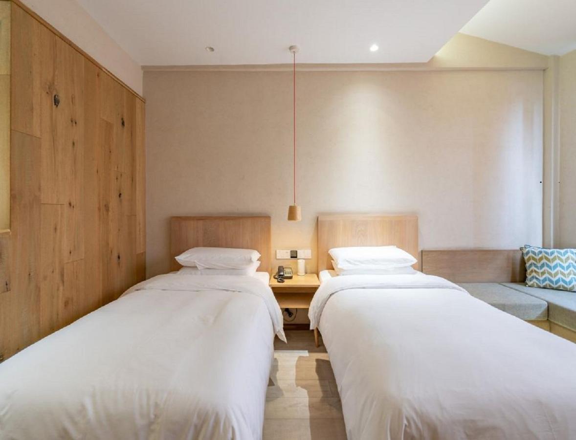 Ebo Hotel Zijin Gang Asian Games Park Store Zhejiang University 杭州 エクステリア 写真