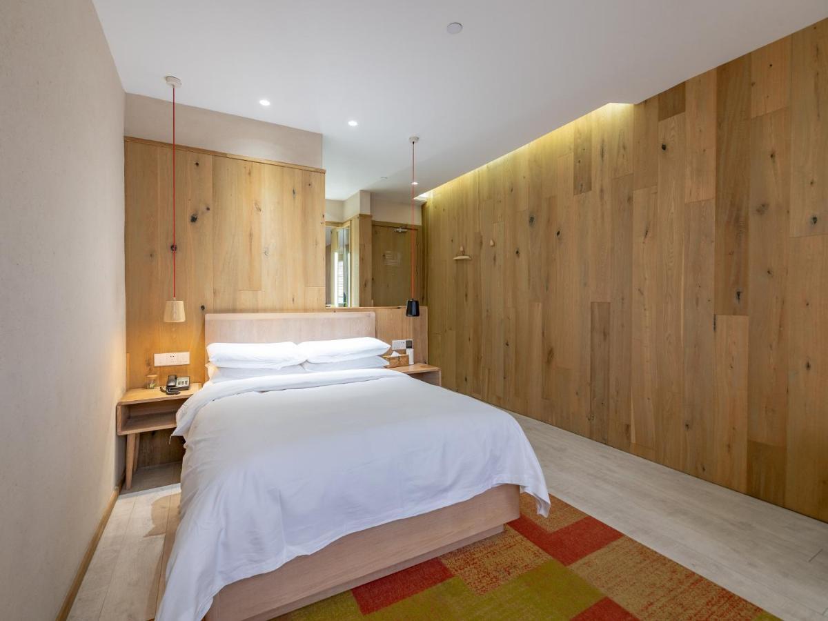 Ebo Hotel Zijin Gang Asian Games Park Store Zhejiang University 杭州 エクステリア 写真