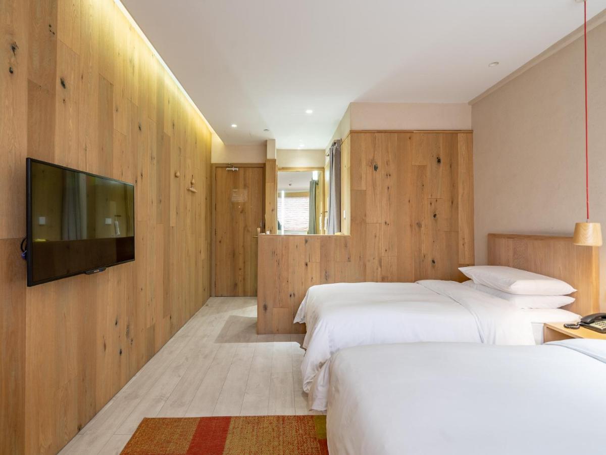 Ebo Hotel Zijin Gang Asian Games Park Store Zhejiang University 杭州 エクステリア 写真