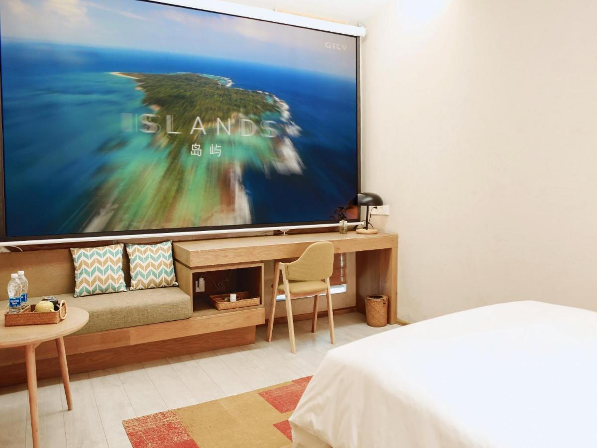 Ebo Hotel Zijin Gang Asian Games Park Store Zhejiang University 杭州 エクステリア 写真