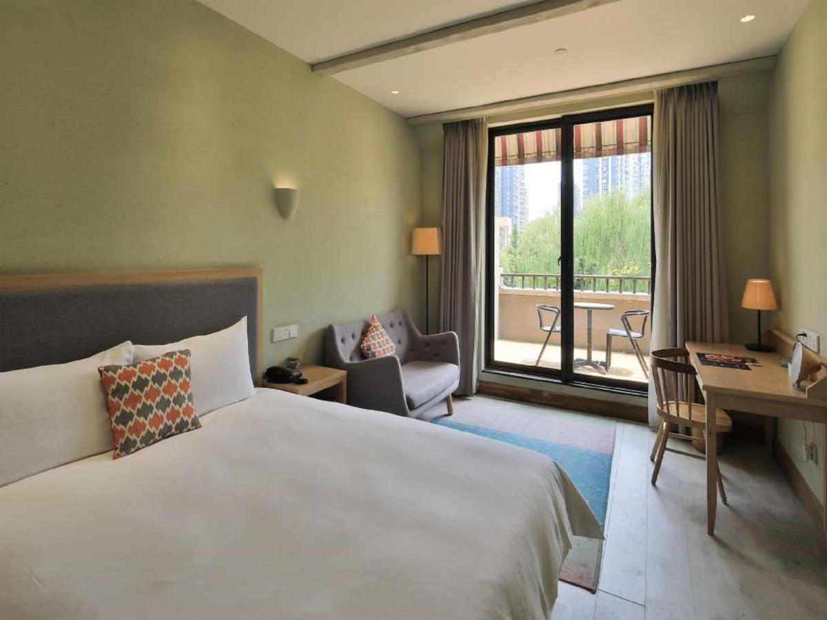 Ebo Hotel Zijin Gang Asian Games Park Store Zhejiang University 杭州 エクステリア 写真