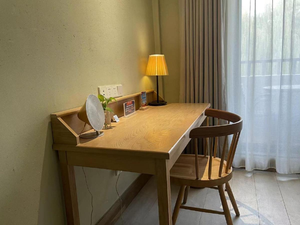 Ebo Hotel Zijin Gang Asian Games Park Store Zhejiang University 杭州 エクステリア 写真